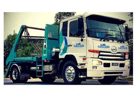 Elevate Your Waste Management with Cayvol Skip Loaders in Australia!