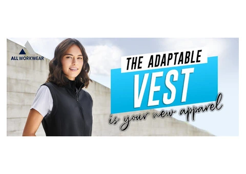 THE ADAPTABLE VEST IS YOUR NEW APPAREL