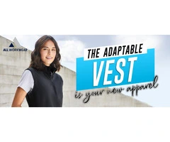 THE ADAPTABLE VEST IS YOUR NEW APPAREL