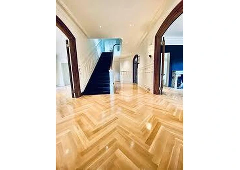 High-Quality Custom Flooring According to Your Needs