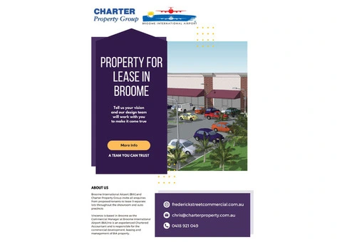 Property for Lease in Broome | Frederick Street Commercial