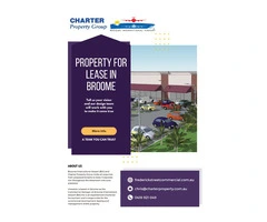 Property for Lease in Broome | Frederick Street Commercial