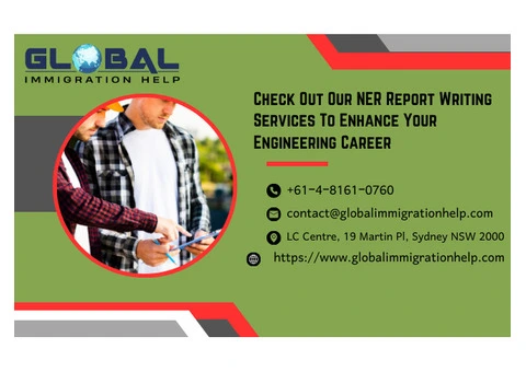 Check Out Our NER Report Writing Services To Enhance Your Engineering Career