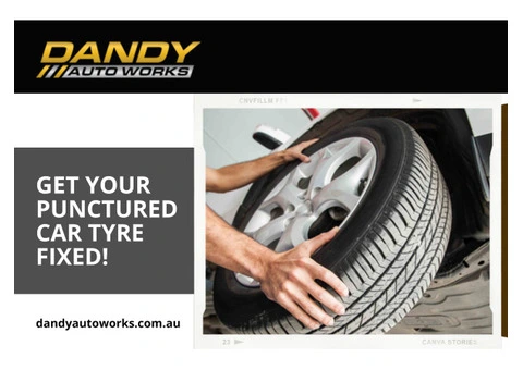 Get Your Punctured Car tyre Fixed In Dandenong | Call: 0421772274