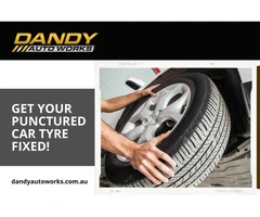 Get Your Punctured Car tyre Fixed In Dandenong | Call: 0421772274