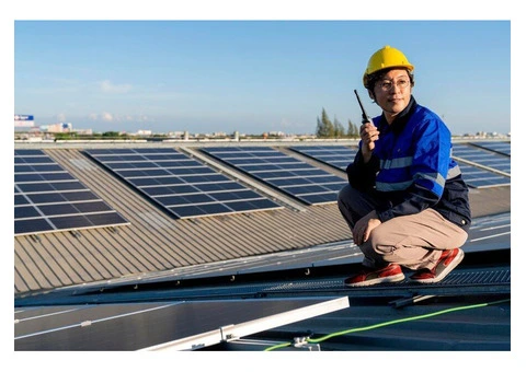 Commercial Solar System Installation Services In Perth