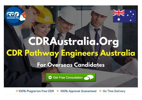 CDR Pathway Engineers Australia – For Overseas Candidates By CDRAustralia.Org
