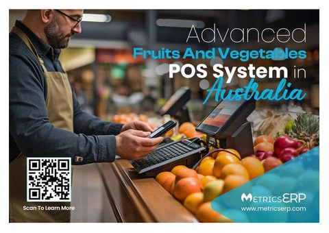 Fruit and Veg POS system in Australia | MetricsERP - 2/2