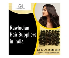 Raw Indian Hair Suppliers in India