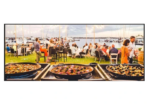 Premium Paella Catering for Parties & Events