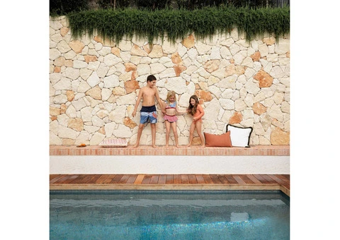 Transform Your Space with Bombala Limestone Walling! - 3/6