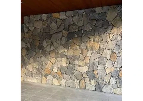 Transform Spaces with Natural Stone Wall Cladding