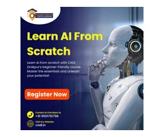 Learn AI From Scratch at CADL Zirakpur