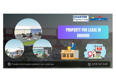 Property for Lease in Broome | Frederick Street Commercial