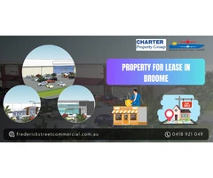 Property for Lease in Broome | Frederick Street Commercial