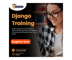 Django Training at CADL Zirakpur