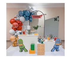 Experience the Ultimate Ninja Adventure with Expert Theme Party Decoration