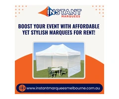 Boost Your Event With Affordable Yet Stylish Marquees For Rent!