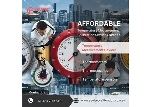 Affordable Temperature Measurement Calibration Services Near You