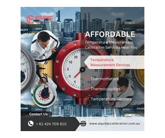 Affordable Temperature Measurement Calibration Services Near You