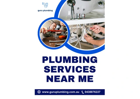Finding Reliable Plumbing Services Near you