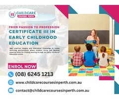 The Best Institute for Certificate III in Childcare in Perth