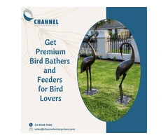 Get Premium Bird Bathers and Feeders for Bird Lovers