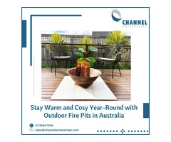 Stay Warm and Cosy Year-Round with Outdoor Fire Pits in Australia