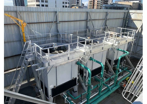 Comprehensive Roof Safety Systems in Sydney by RIS Safety