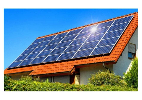 6.6kW Solar System Installation - Amrut Solar