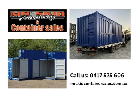 Hire 20 ft shipping containers in Brisbane
