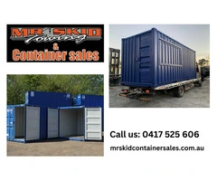 Hire 20 ft shipping containers in Brisbane