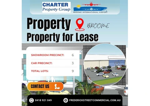 Property for Lease in Broome | Frederick Street Commercial