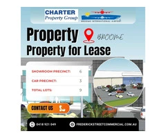 Property for Lease in Broome | Frederick Street Commercial