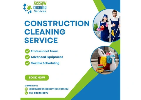 Expert Construction Cleaning in Canberra and Queanbeyan