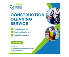 Expert Construction Cleaning in Canberra and Queanbeyan