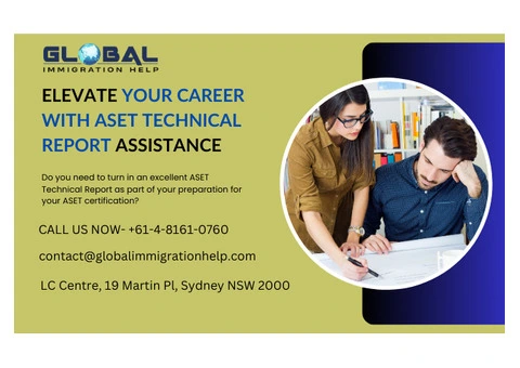Elevate Your Career with ASET Technical Report Assistance