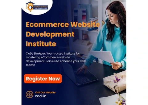 Ecommerce Website Development Institute at CADL Zirakpur