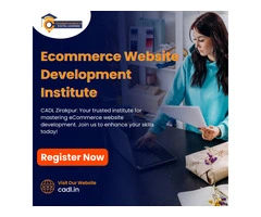 Ecommerce Website Development Institute at CADL Zirakpur