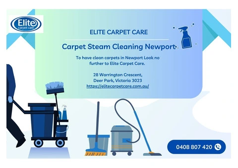 Carpet Steam Cleaning Newport