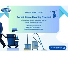 Carpet Steam Cleaning Newport