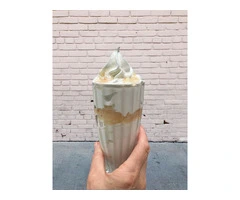 Fresh & Creamy Soft Serve Ice Cream