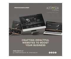Transform Your Digital Presence with Kriosk Creata!