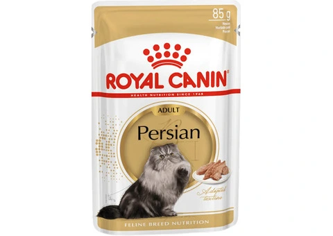 Royal Canin Persian Adult Loaf Pouches Wet Cat Food | VetSupply