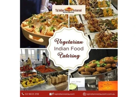  100% Vegetarian Restaurant in Sydney - Taj Indian Restaurant
