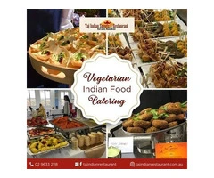  100% Vegetarian Restaurant in Sydney - Taj Indian Restaurant