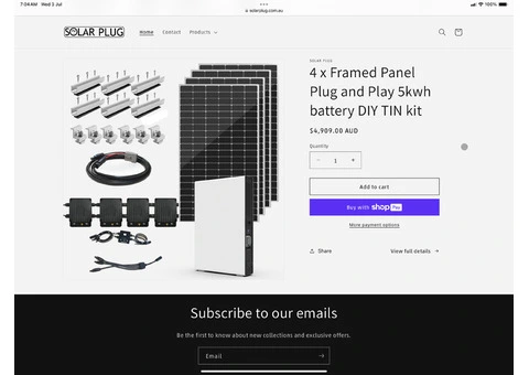 Get the best valued solar and battery DIY kit on the market - 2/4
