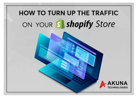 HOW TO TURN UP THE TRAFFIC ON YOUR SHOPIFY STORE