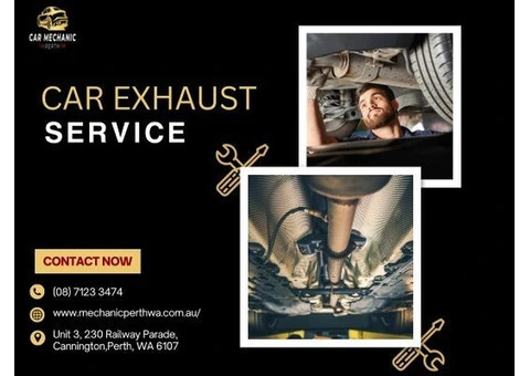 Is Your Exhaust System Failing? Get It Repaired Today!
