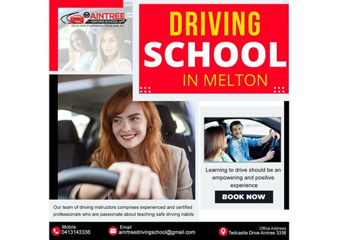 Driving School in Melton